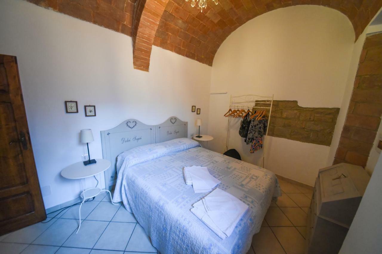Il Sogno Di Annalisa In Famiglia Apartment Volterra Luaran gambar